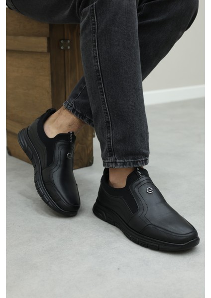 Hakiki Deri Erkek Casual Ayakkabı 161KMA243