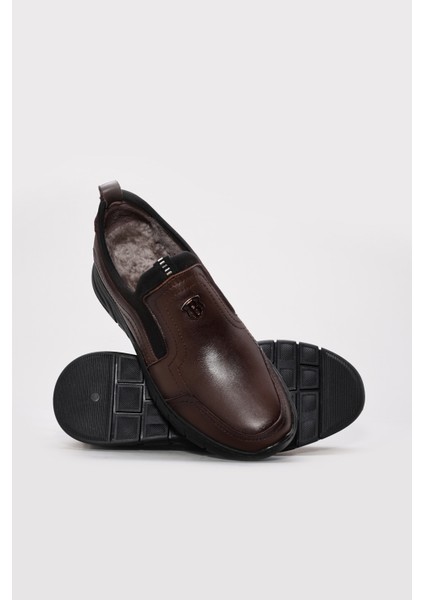 Hakiki Deri Erkek Casual Ayakkabı 161KMA243