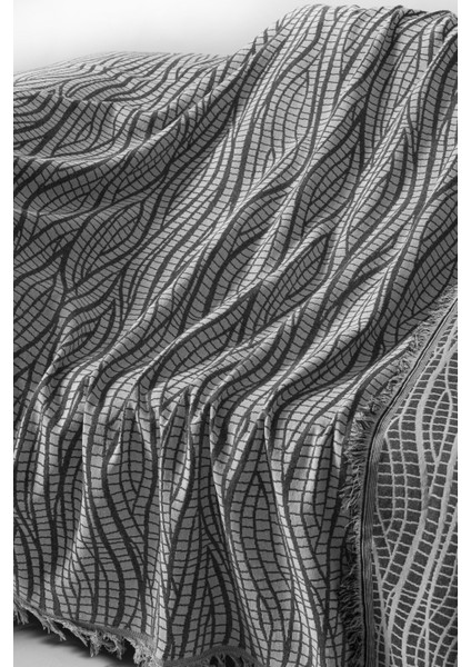 Pamuklu Lüks Kaymaz Koltuk Örtüsü | Koltuk Şalı | Çok Amaçlı Örtü fiyatları