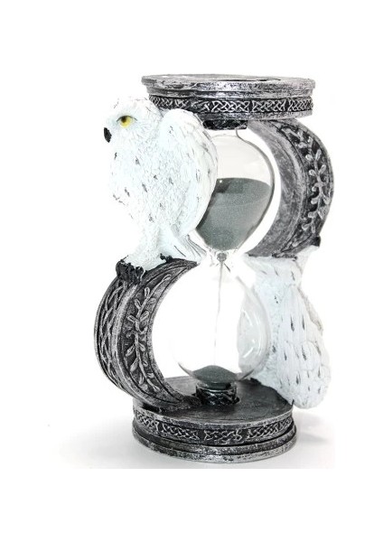 Polyester Baykuş Kum Saati