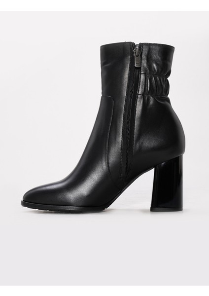 Hakiki Deri Kadın Klasik Bot 264SZA687