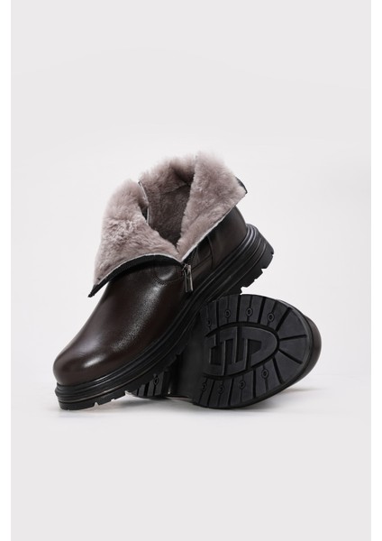 Hakiki Deri Erkek Klasik Bot 214KMA255