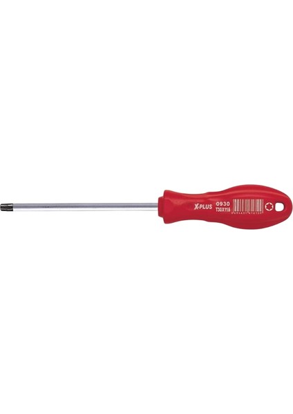 T40 Torx Uçlu Tornavida X-Plus Kırmızı 130 mm modelleri