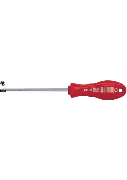 T40 Torx Uçlu Tornavida X-Plus Kırmızı 130 mm fırsatları