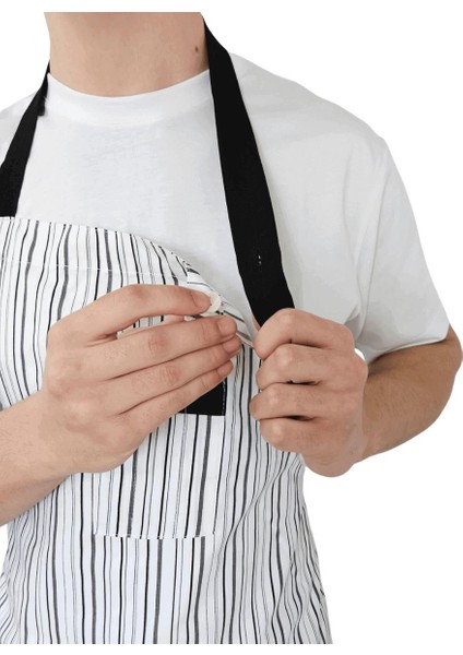 Kalemlik Cepli Boydan Servis Önlük