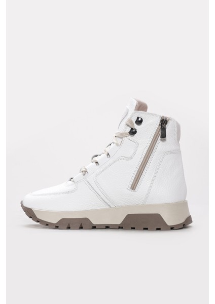 Hakiki Deri Kadın Klasik Bot 356KZA1661