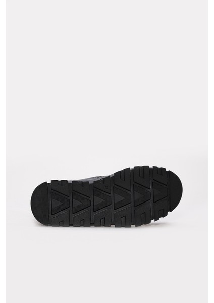 Hakiki Deri Kürklü Unisex Klasik Bot 770KXA260WX