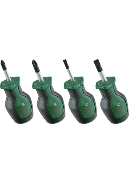 Topaç Kısa Tornavida Takımı 4 Parça fiyatları