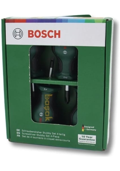 Topaç Kısa Tornavida Takımı 4 Parça modelleri