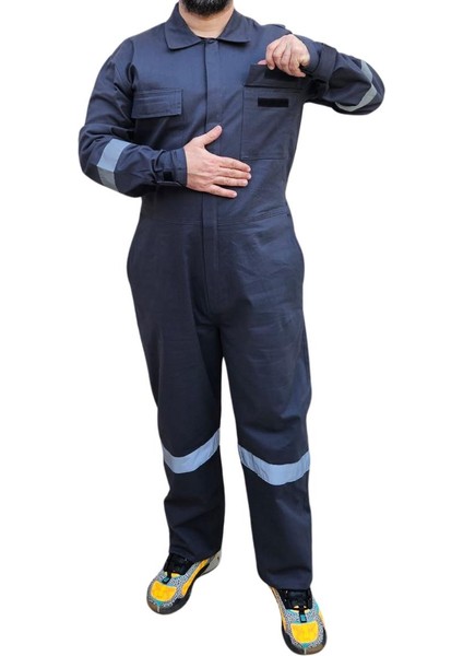 Kollu Reflektörlü Bay Tulum Füme