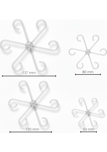 Bitki Gövde Sabitleme ve Destek Klipsi 16 Adet fiyatları