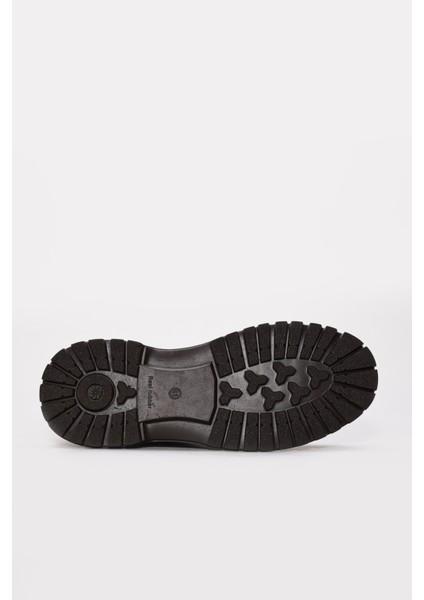 Hakiki Deri Kadın Klasik Bot 442SMA25035