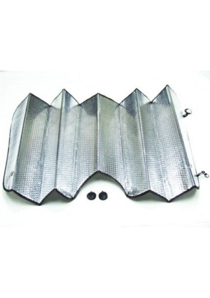 Araba Ön Cam Güneşliği Oto Metalize Alüminyum Katlanabilir Güneşten Koruyucu Perde Güneşlik 150X70CM fırsatları