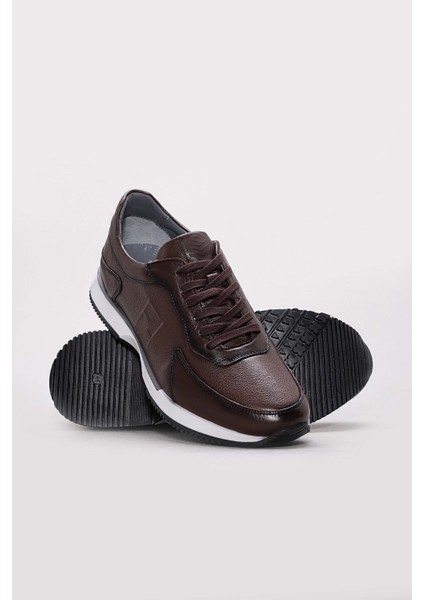 Hakiki Deri Erkek Casual Ayakkabı 241MA1991