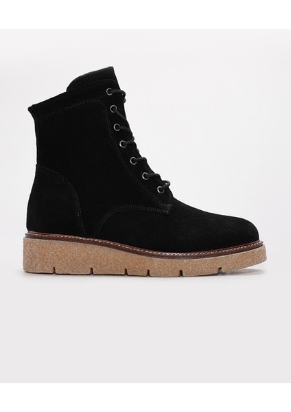Hakiki Deri Kadın Klasik Bot 657SZA2503