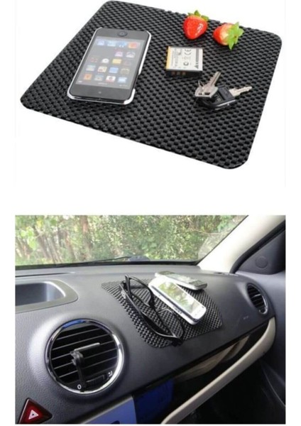 Kaymaz Torpido Pedi Torpido Üzeri Kaydırmaz Ped Marka Baskılı modelleri