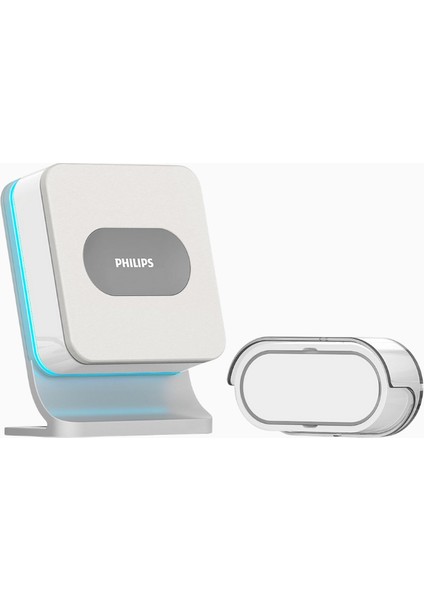 Welcomebell Color Kablosuz Kapı Zili 300 M Menzil, LED Uyarı