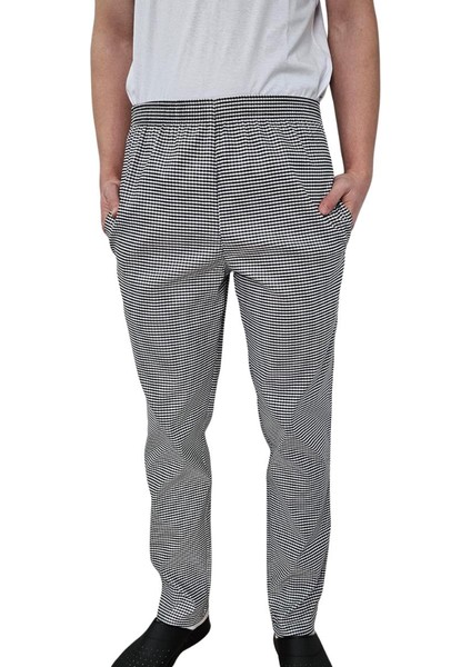 Likralı Aşçı Pijama Pötikare