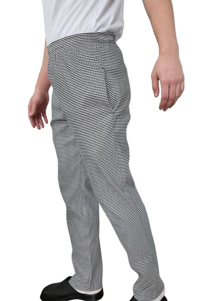 Likralı Aşçı Pijama Pötikare