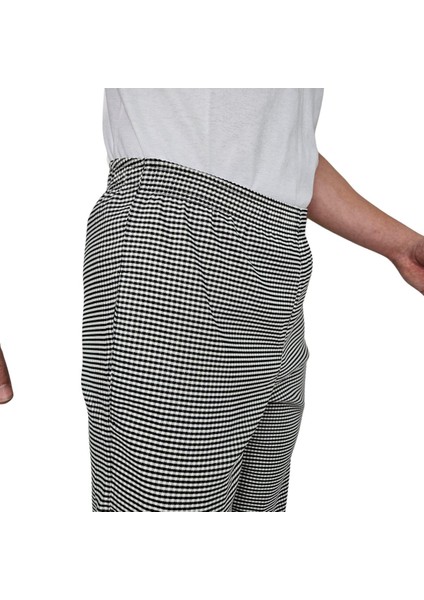 Likralı Aşçı Pijama Pötikare