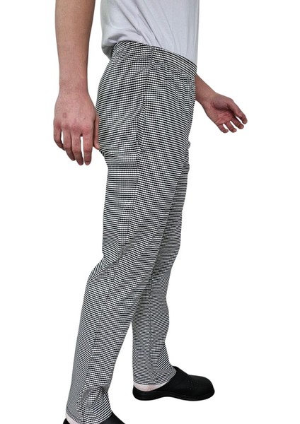 Likralı Aşçı Pijama Pötikare