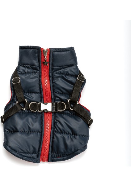 Kedi Köpek Tasmalı Sırt Fermuarlı Yelek fiyatları