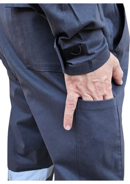 Kollu Reflektörlü Bay Tulum Füme