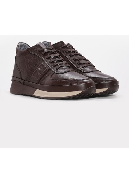 Hakiki Deri Kürklü Erkek Klasik Bot 600KMA329