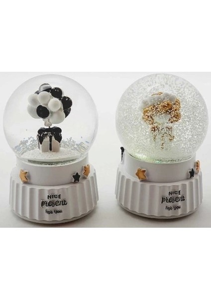 Buğz Balon Kar Küresi Büyük Boy