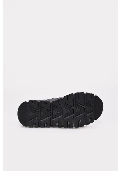 Hakiki Deri Kürklü Unisex Klasik Bot 770KXA204