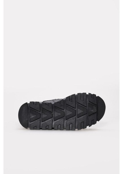 Hakiki Deri Kürklü Unisex Klasik Bot 770KXA260WX