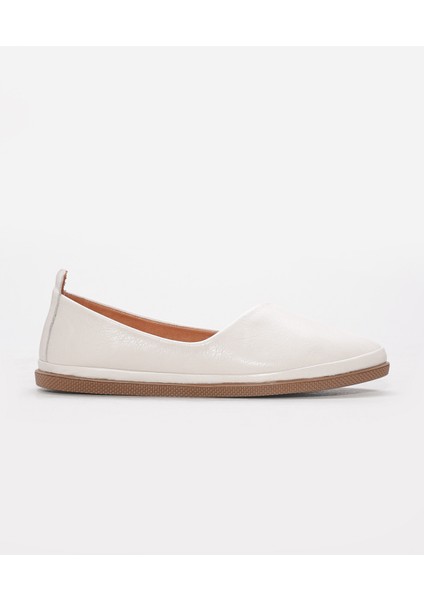 Hakiki Deri Kadın Babet Ayakkabı 240ZA2100 indirimleri