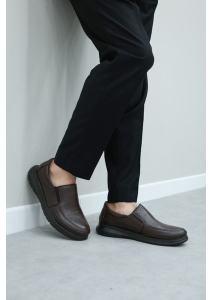 Hakiki Deri Erkek Klasik Ayakkabı 951MA204EVA