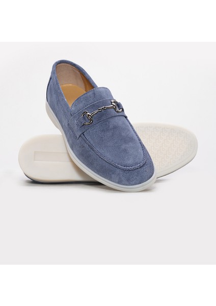 Hakiki Deri Erkek Casual Ayakkabı 819MA022LP