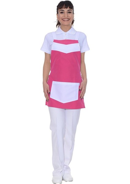 Yandan Çıtçıtlı Önlük