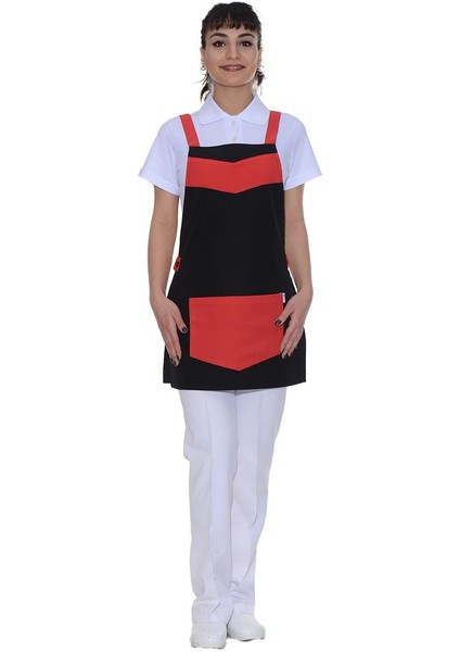Yandan Çıtçıtlı Önlük