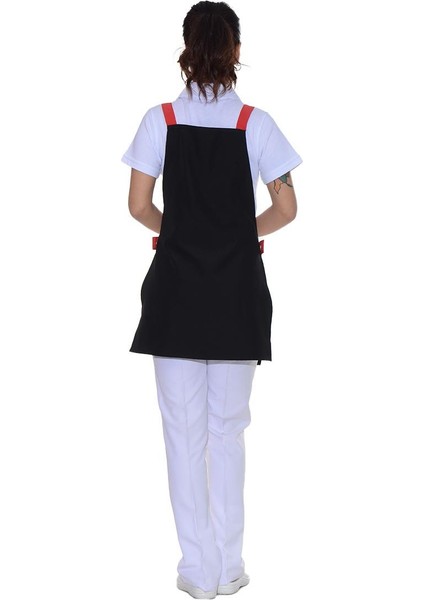 Yandan Çıtçıtlı Önlük