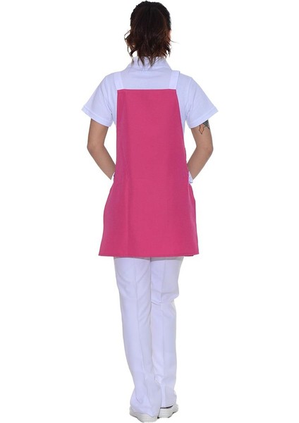 Yandan Çıtçıtlı Önlük