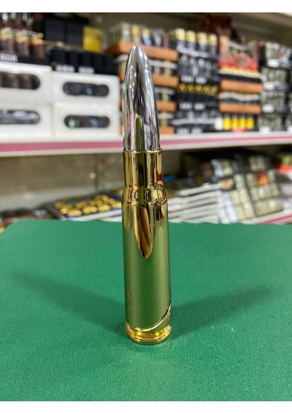 Mermi Şekilli Lazerli Çakmak