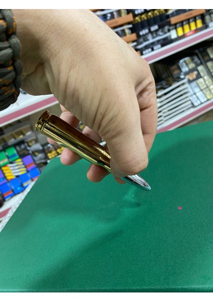 Mermi Şekilli Lazerli Çakmak modelleri