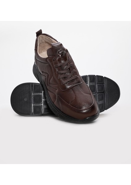 Hakiki Deri Erkek Casual Ayakkabı 161MA242