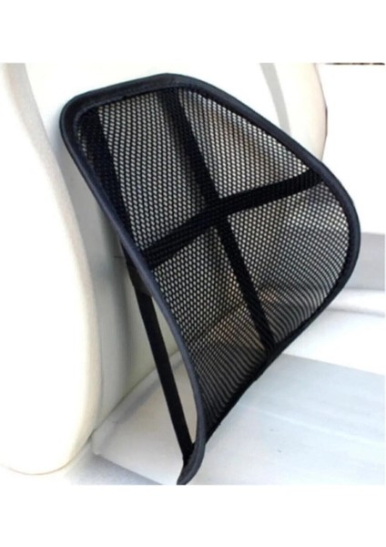 Araç Sırt Dayama Filesi Terletmeyen Bel Desteği Minderi Ortopedik Ofis Koltuk File Bel Fıtık Destek