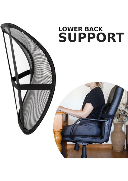 Araç Sırt Dayama Filesi Terletmeyen Bel Desteği Minderi Ortopedik Ofis Koltuk File Bel Fıtık Destek modelleri