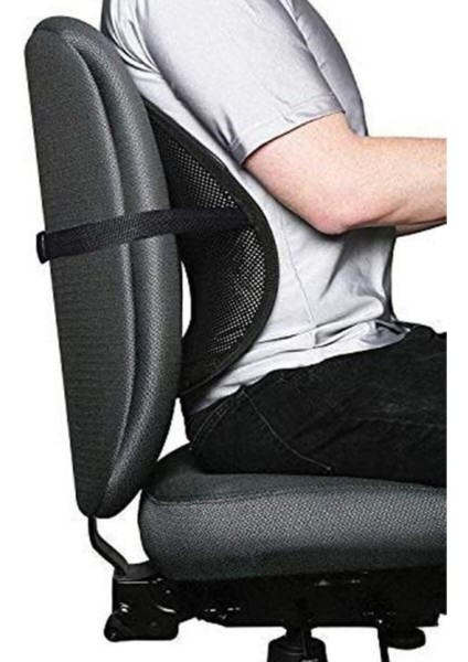 Araç Sırt Dayama Filesi Terletmeyen Bel Desteği Minderi Ortopedik Ofis Koltuk File Bel Fıtık Destek
