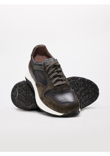 Hakiki Deri Erkek Casual Ayakkabı 530MA25681-1