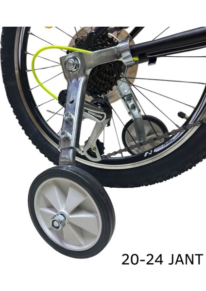 20 Jant Bisiklet Denge Tekeri ve Aparatı - ( Yeni Model - 20 jant Vitesli Bisiklete Uyumlu ) modelleri