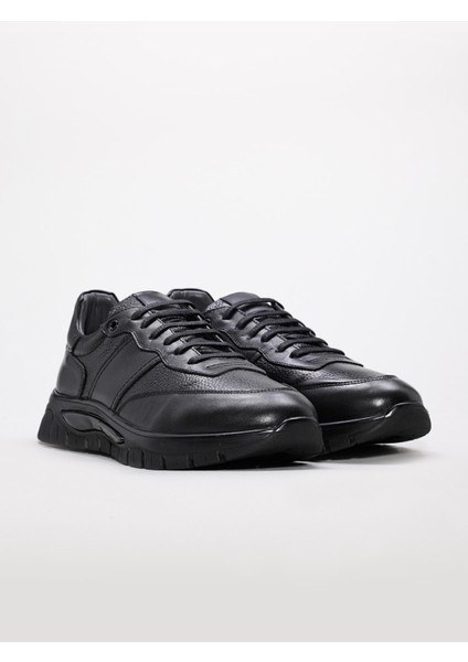 Hakiki Deri Erkek Casual Ayakkabı 214KMA2228