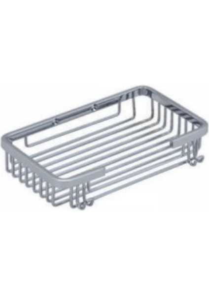 Tekli Dikdörtgen Süngerlik Krom