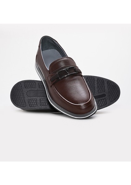 Hakiki Deri Erkek Casual Ayakkabı 241MA2013