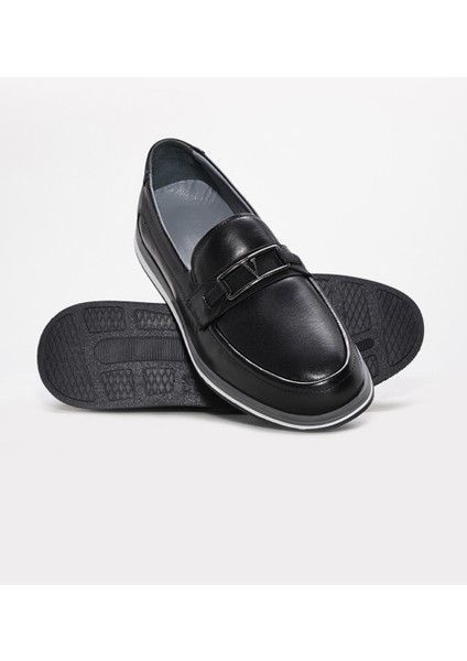 Hakiki Deri Erkek Casual Ayakkabı 241MA2013